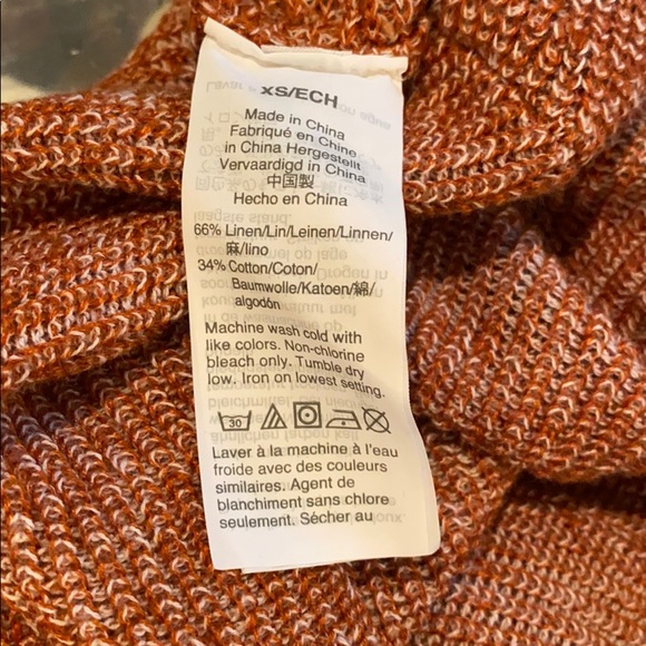 J Crew Linen Sweater - Picture 4 of 4